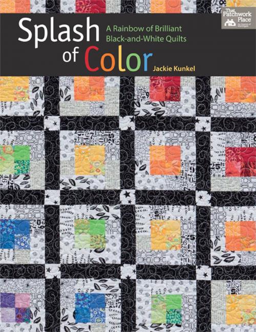 Cover of the book Splash of Color by Jackie Kunkel, Martingale