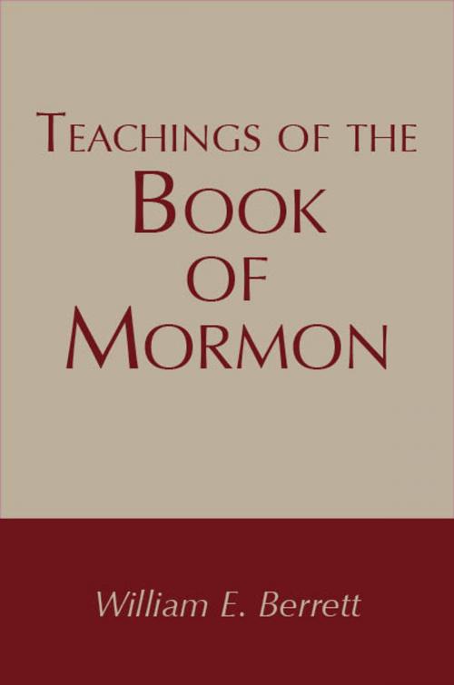 Cover of the book Teachings of the Book of Mormon by William E. Berrett, Deseret Book Company
