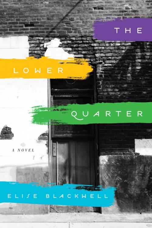 Cover of the book The Lower Quarter by Elise Blackwell, Unbridled Books