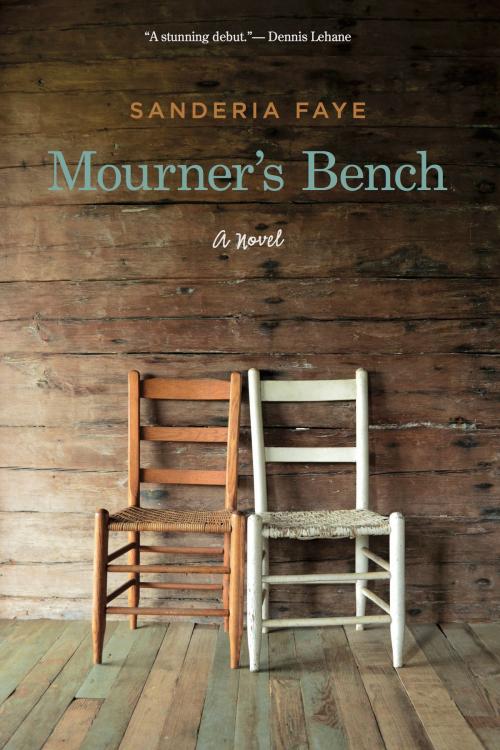 Cover of the book Mourner's Bench by Sanderia Faye, University of Arkansas Press