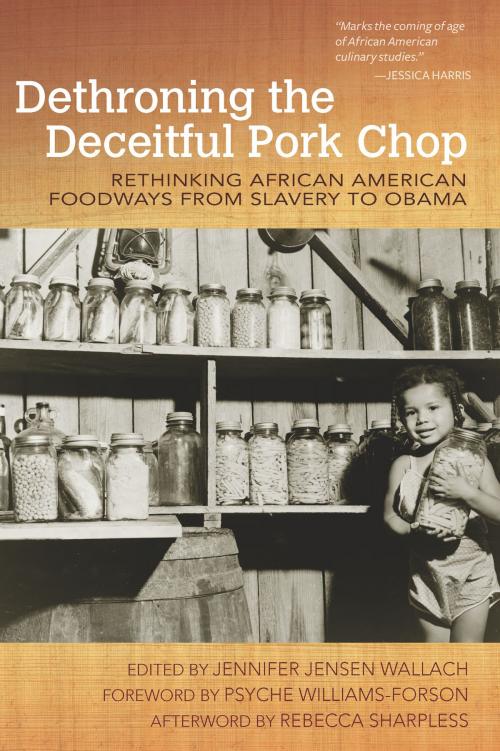 Cover of the book Dethroning the Deceitful Pork Chop by Rebecca Sharpless, University of Arkansas Press
