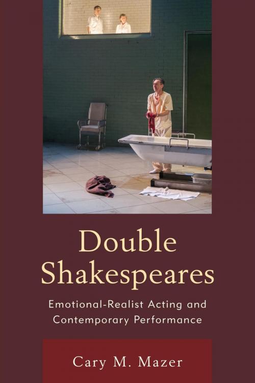Cover of the book Double Shakespeares by Cary M. Mazer, Fairleigh Dickinson University Press