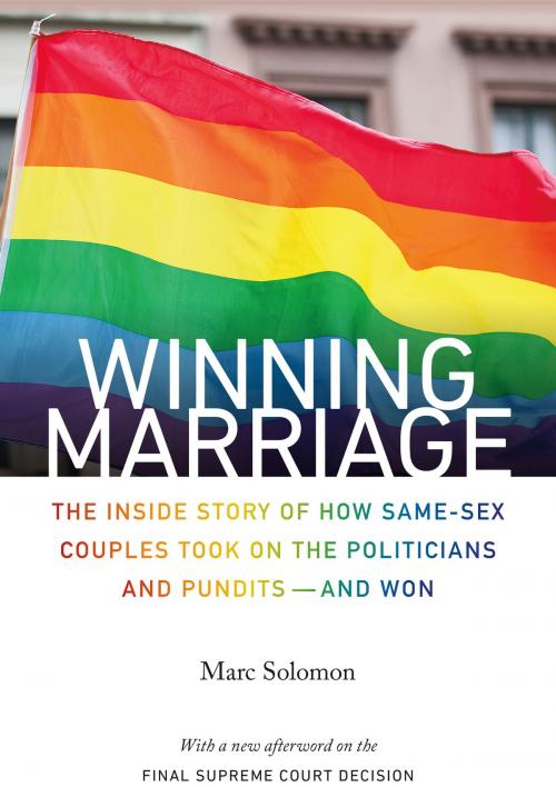Cover of the book Winning Marriage by Marc Solomon, University Press of New England