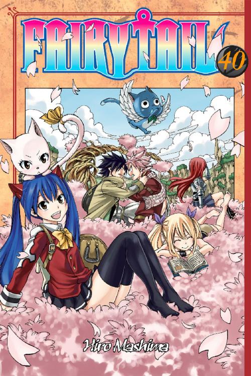 Cover of the book Fairy Tail by Hiro Mashima, Kodansha Advanced Media LLC