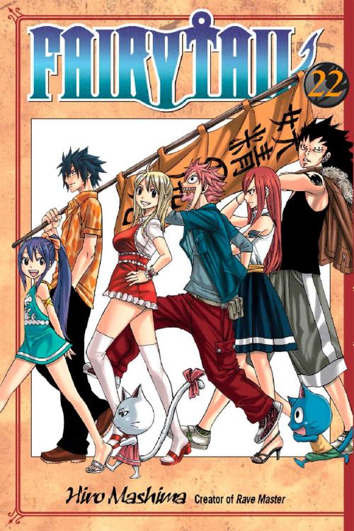 Cover of the book Fairy Tail by Hiro Mashima, Kodansha Advanced Media LLC