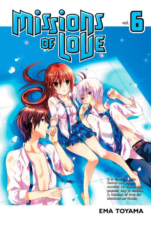 Cover of the book Missions of Love by Ema Toyama, Kodansha Advanced Media LLC