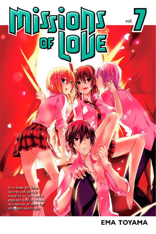 Cover of the book Missions of Love by Ema Toyama, Kodansha Advanced Media LLC