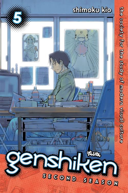 Cover of the book Genshiken: Second Season by Shimoku Kio, Kodansha Advanced Media LLC