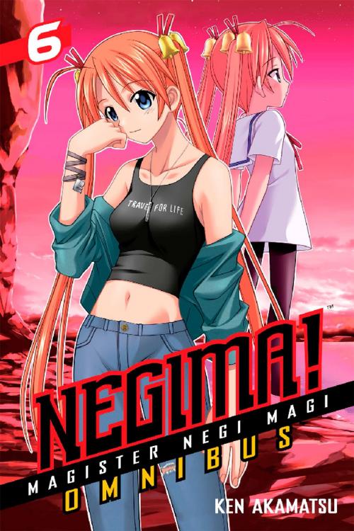 Cover of the book Negima! Omnibus by Ken Akamatsu, Kodansha Advanced Media LLC