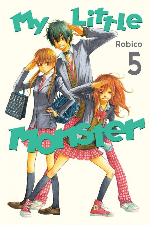 Cover of the book My Little Monster by Robico, Kodansha Advanced Media LLC