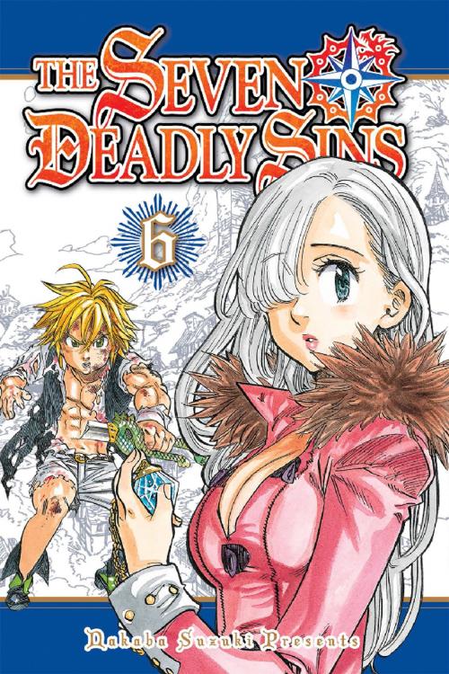 Cover of the book The Seven Deadly Sins by Nakaba Suzuki, Kodansha Advanced Media LLC