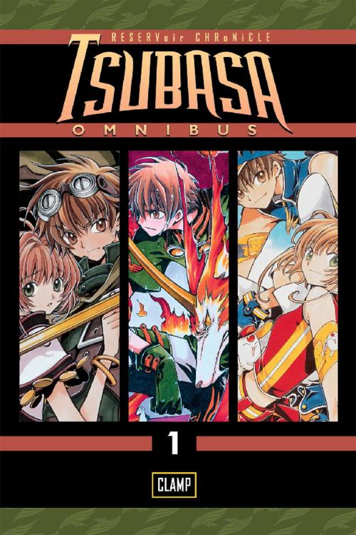 Cover of the book Tsubasa Omnibus by CLAMP, Kodansha Advanced Media LLC