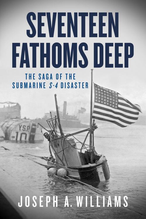 Cover of the book Seventeen Fathoms Deep by Joseph A. Williams, Chicago Review Press