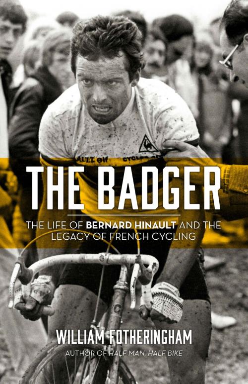 Cover of the book The Badger by William Fotheringham, Chicago Review Press