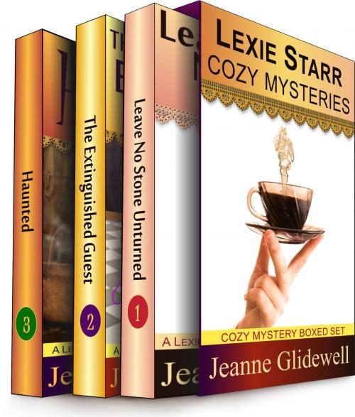 Cover of the book Lexie Starr Cozy Mysteries Boxed Set (Three Complete Cozy Mysteries in One) by Jeanne Glidewell, ePublishing Works!