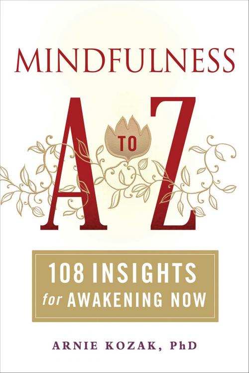 Cover of the book Mindfulness A to Z by Arnie Kozak, Wisdom Publications
