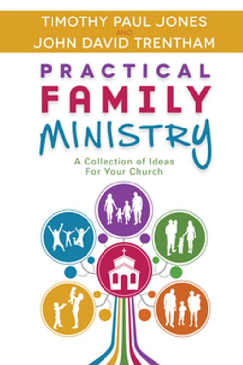 Cover of the book Practical Family Ministry by Timothy Paul Jones, John David Trentham, Randall House
