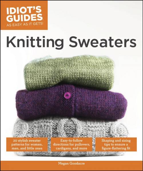 Cover of the book Knitting Sweaters by Megan Goodacre, DK Publishing