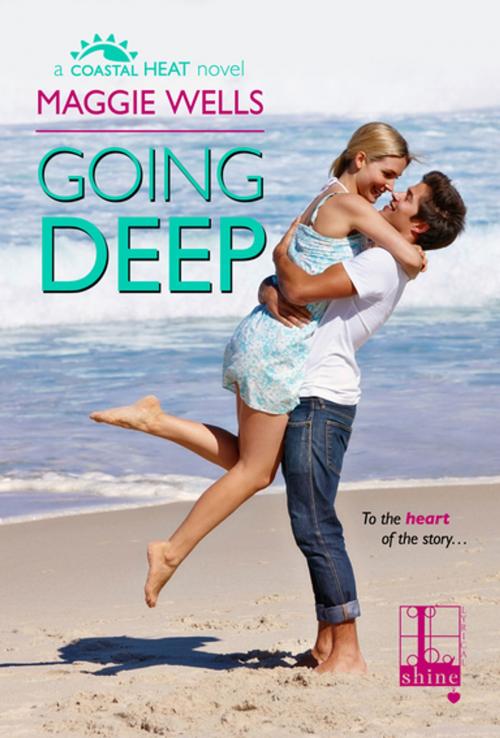 Cover of the book Going Deep by Maggie Wells, Lyrical Press