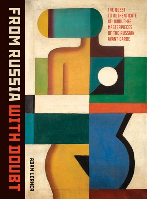 Cover of the book From Russia With Doubt by Adam Lerner, Princeton Architectural Press