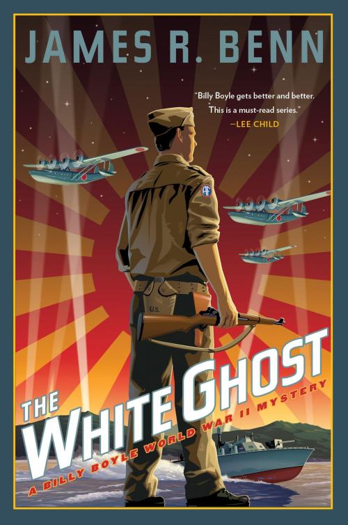 Cover of the book The White Ghost by James R. Benn, Soho Press
