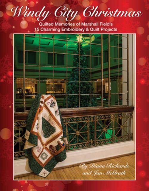Cover of the book Windy City Christmas by Diana Richards, Jan McGrath, C&T Publishing