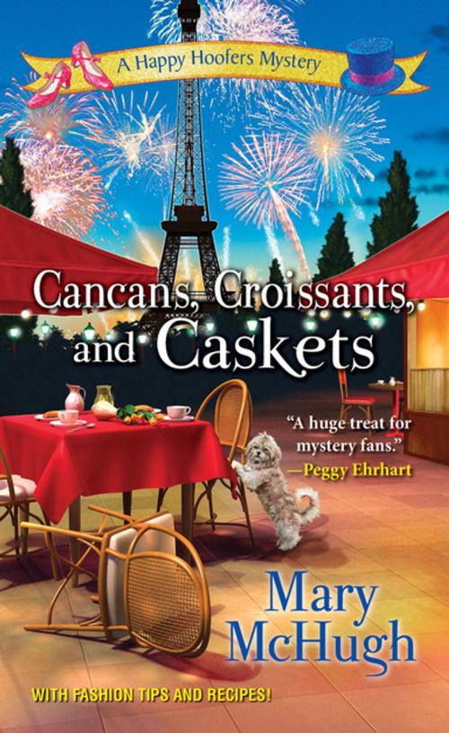 Cover of the book Cancans, Croissants, and Caskets by Mary McHugh, Kensington Books