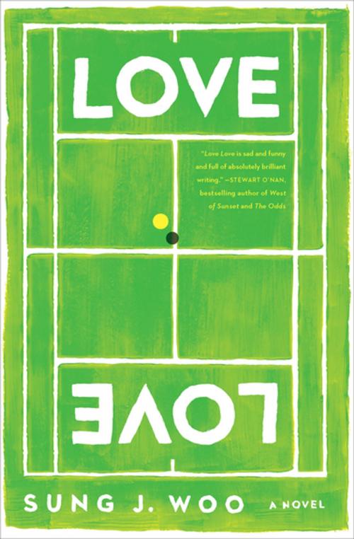 Cover of the book Love Love by Sung J. Woo, Counterpoint Press