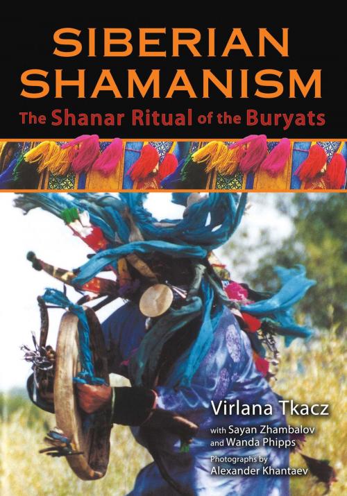 Cover of the book Siberian Shamanism by Virlana Tkacz, Inner Traditions/Bear & Company
