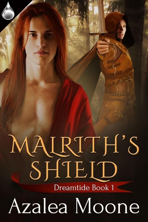 Cover of the book Malrith's Shield by Azalea Moone, Liquid Silver Books