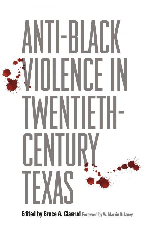 Cover of the book Anti-Black Violence in Twentieth-Century Texas by Bruce A. Glasrud, Texas A&M University Press