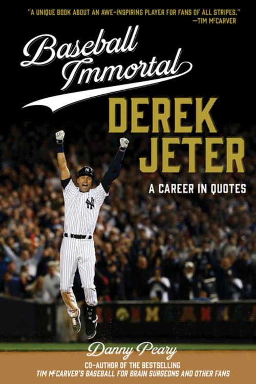 Cover of the book Baseball Immortal Derek Jeter by Danny Peary, Page Street Publishing