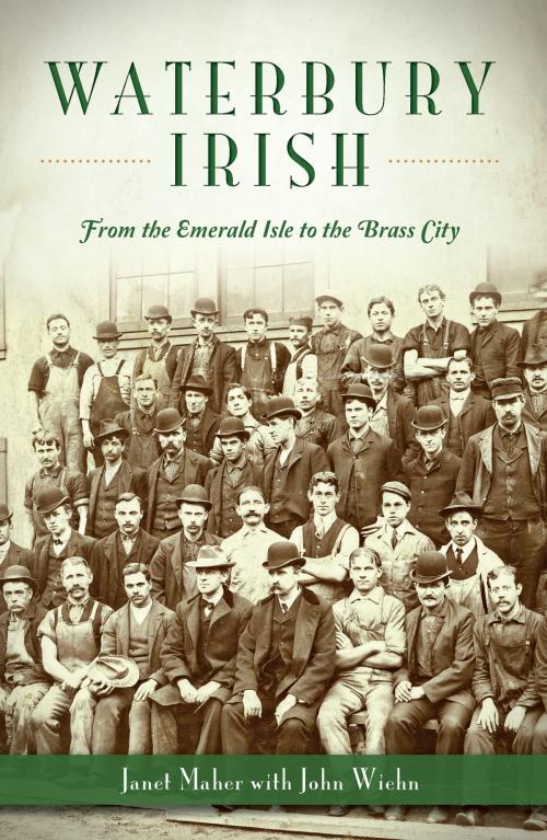 Cover of the book Waterbury Irish by Janet Maher, Arcadia Publishing Inc.