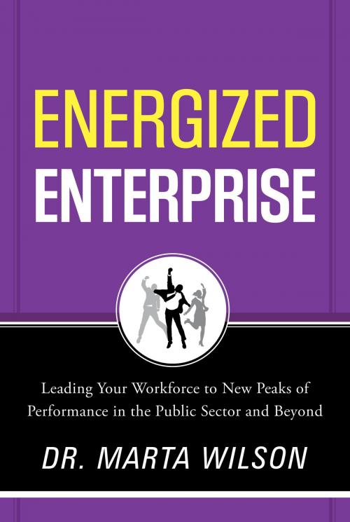 Cover of the book Energized Enterprise by Marta Wilson, Greenleaf Book Group Press