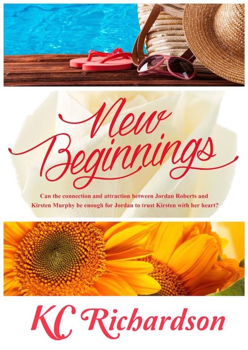 Cover of the book New Beginnings by KC Richardson, Bold Strokes Books, Inc.