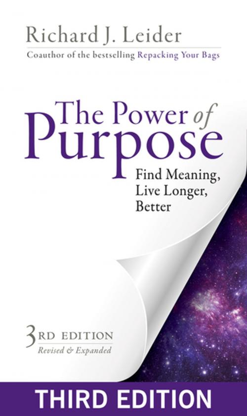 Cover of the book The Power of Purpose by Richard J. Leider, Berrett-Koehler Publishers