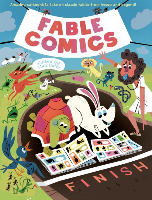 Cover of the book Fable Comics by Various Authors, First Second
