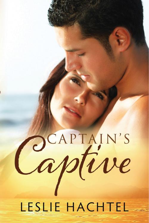 Cover of the book Captian's Captive by Leslie Hachtel, Black Opal Books