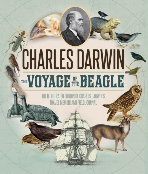 Cover of the book The Voyage of the Beagle by Charles Darwin, Zenith Press