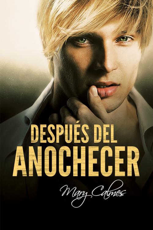 Cover of the book Después del anochecer by Mary Calmes, Dreamspinner Press