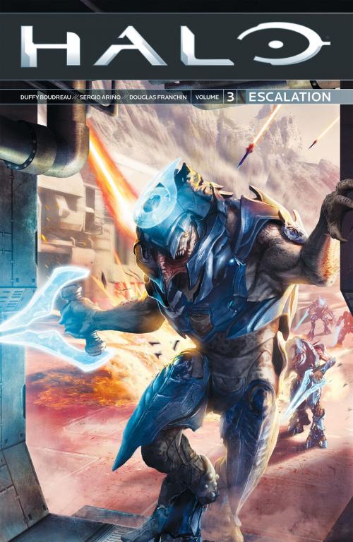 Cover of the book Halo: Escalation Volume 3 by Various, Dark Horse Comics
