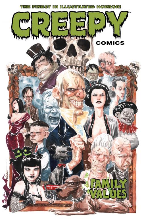 Cover of the book Creepy Comics Volume 4 by Various, Dark Horse Comics