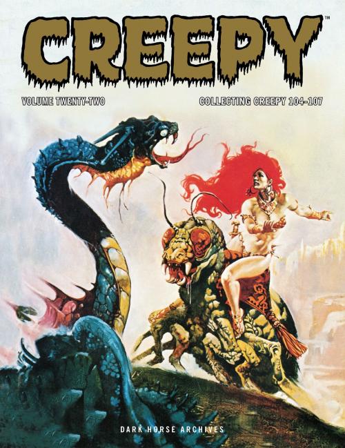 Cover of the book Creepy Archives Volume 22 by Various, Dark Horse Comics