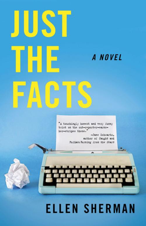 Cover of the book Just the Facts by Ellen Sherman, She Writes Press