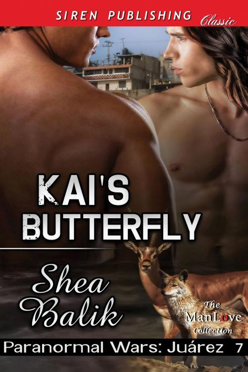 Cover of the book Kai's Butterfly by Shea Balik, Siren-BookStrand