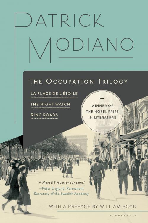 Cover of the book The Occupation Trilogy by Patrick Modiano, Bloomsbury Publishing