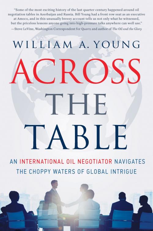 Cover of the book Across the Table by William A. Young, River Grove Books