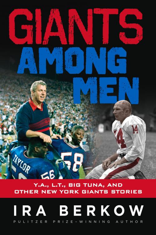 Cover of the book Giants Among Men by Ira Berkow, Triumph Books