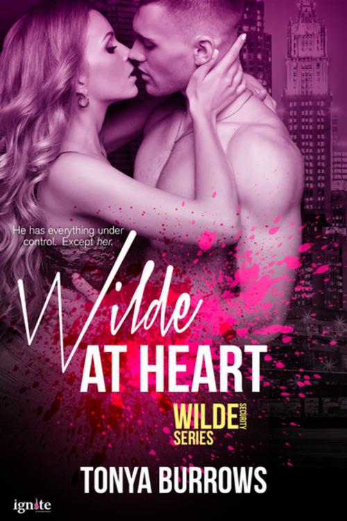 Cover of the book Wilde at Heart by Tonya Burrows, Entangled Publishing, LLC