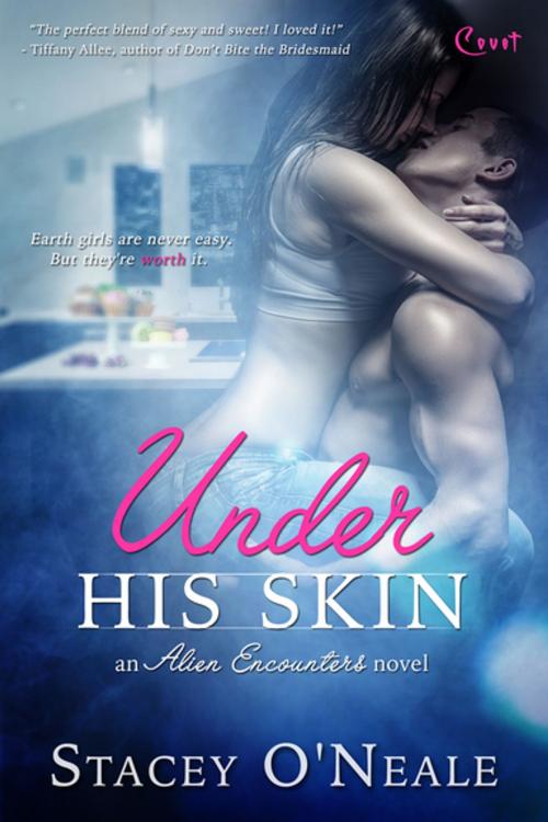 Cover of the book Under His Skin by Stacey O'Neale, Entangled Publishing, LLC